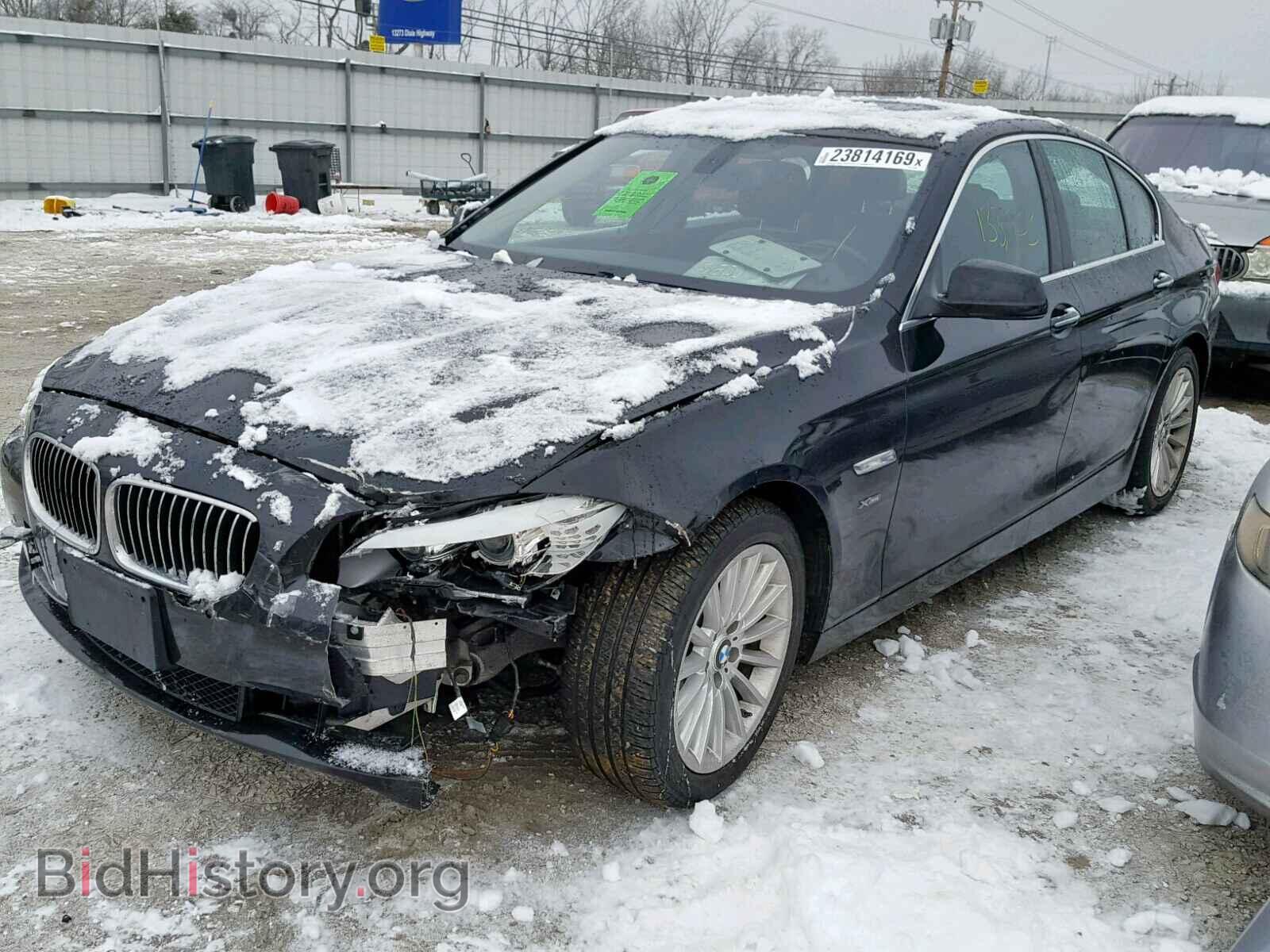 2011 BMW 535 XI - VIN: WBAFU7C51BC873592 - Фото 2
