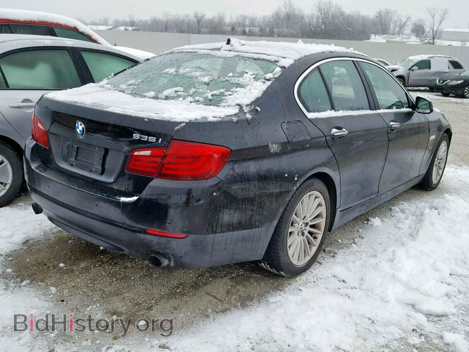 2011 BMW 535 XI - VIN: WBAFU7C51BC873592 - Фото 4