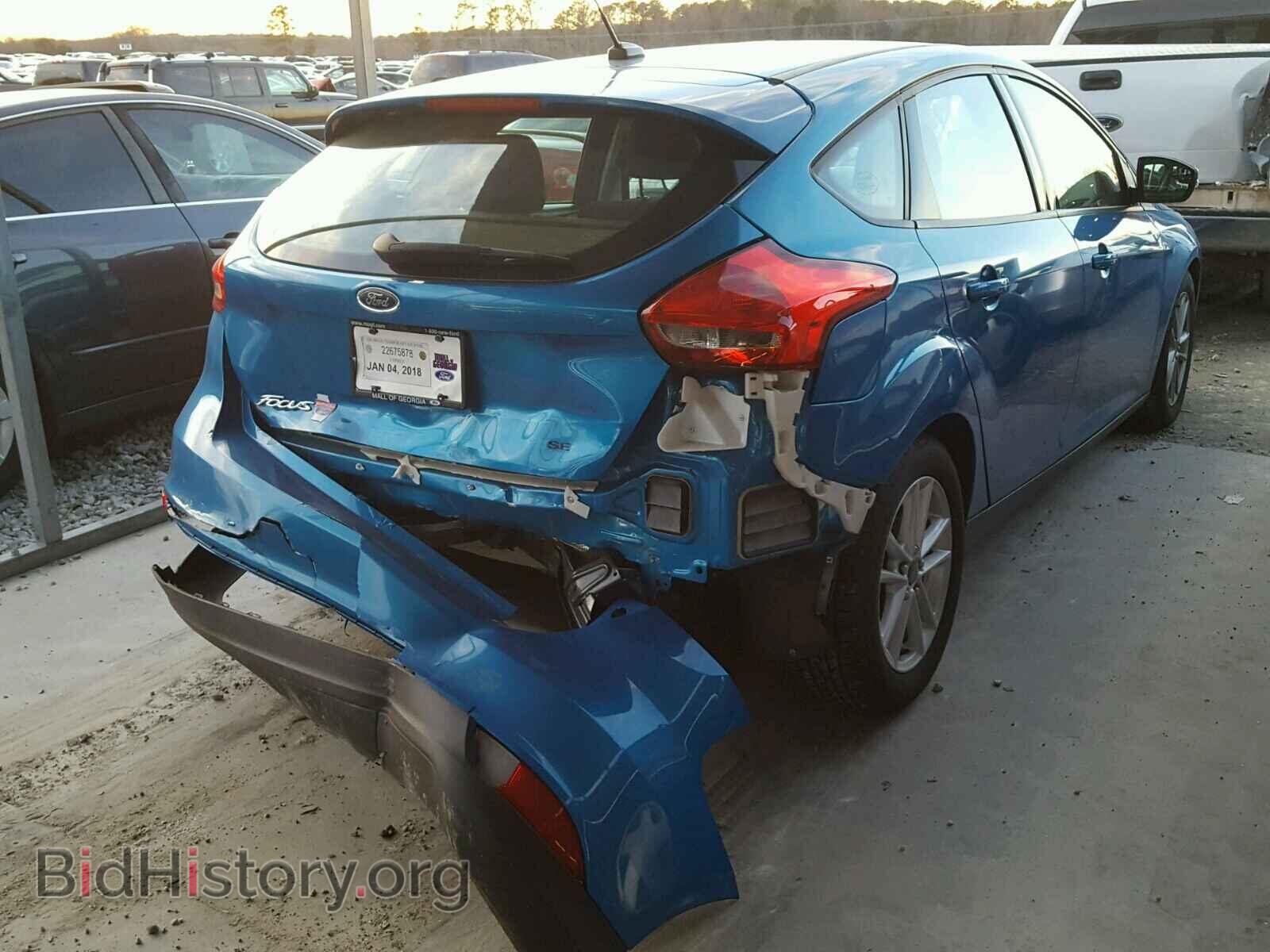 2015 FORD FOCUS - VIN: 1FADP3K26FL337914 - Фото 4