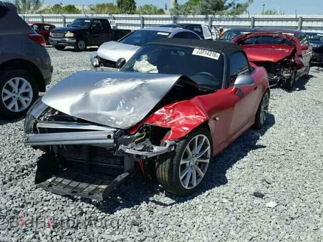 2006 HONDA S2000 - VIN: JHMAP21446S003699 - Фото 2