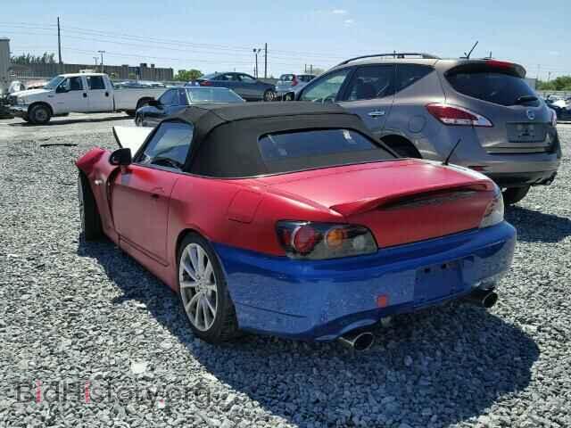 2006 HONDA S2000 - VIN: JHMAP21446S003699 - Фото 3
