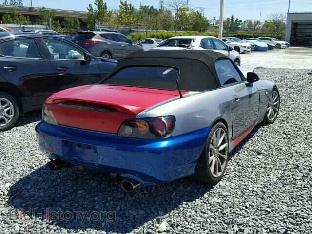 2006 HONDA S2000 - VIN: JHMAP21446S003699 - Фото 4