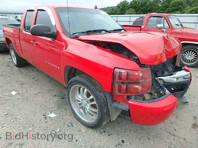 Фотография 2GCEC19C871678008 - CHEVROLET SILVERADO 2007