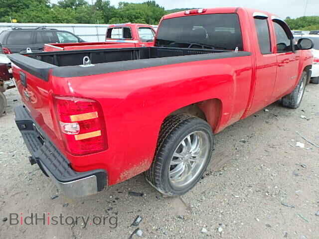2007 CHEVROLET SILVERADO - VIN: 2GCEC19C871678008 - Фото 4