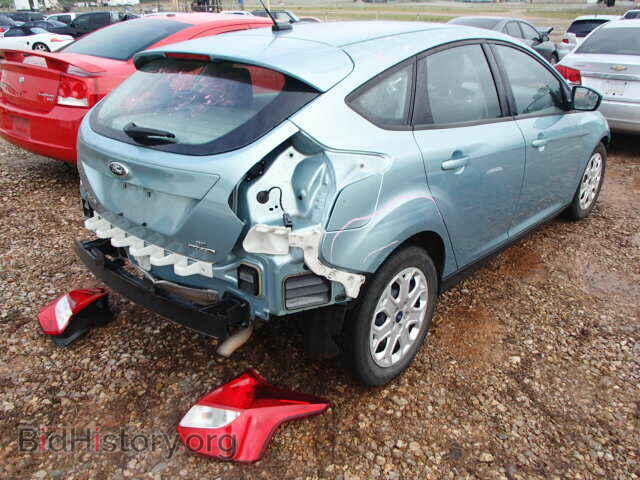 2012 FORD FOCUS - VIN: 1FAHP3K29CL366451 - Фото 4