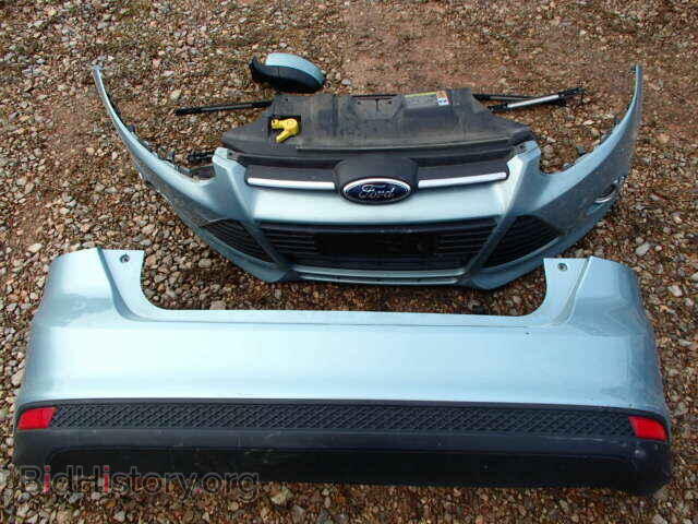2012 FORD FOCUS - VIN: 1FAHP3K29CL366451 - Фото 10