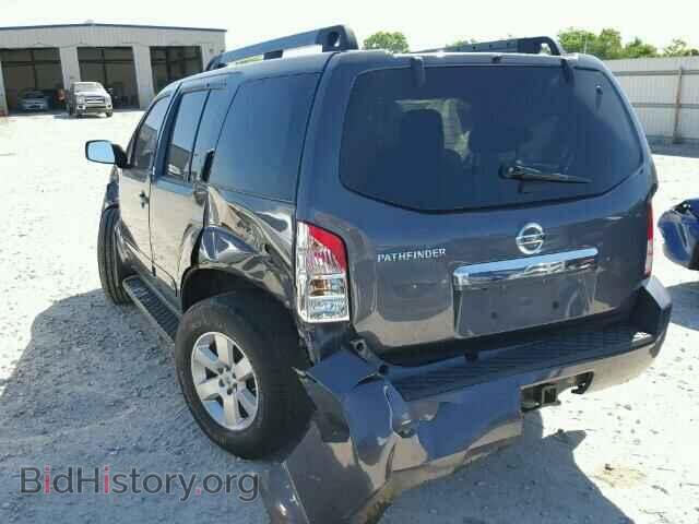 2012 NISSAN PATHFINDER - VIN: 5N1AR1NNXCC616582 - Фото 3