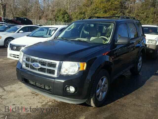 2011 FORD ESCAPE - VIN: 1FMCU0DG8BKB77309 - Фото 2