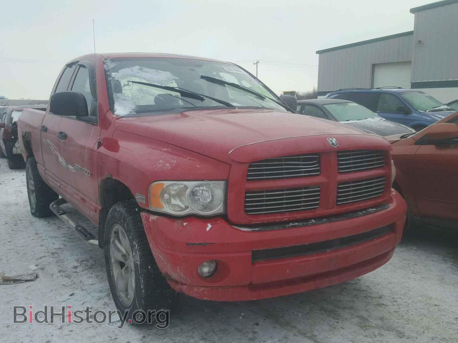 Фотография 1D7HU18D45S103122 - DODGE RAM 1500 2005