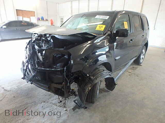 2012 HONDA PILOT - VIN: 5FNYF4H58CB063443 - Фото 2