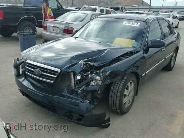 2005 KIA OPTIMA - VIN: KNAGD126255429531 - Фото 2