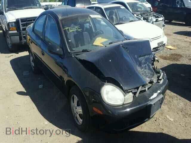 Фотография 1B3ES46C2YD588126 - DODGE NEON 2000
