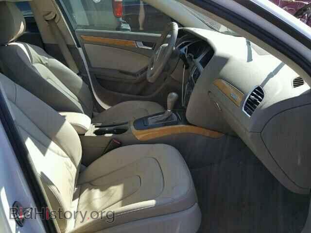 2009 AUDI A4 - VIN: WAULF78K19N027053 - Фото 5