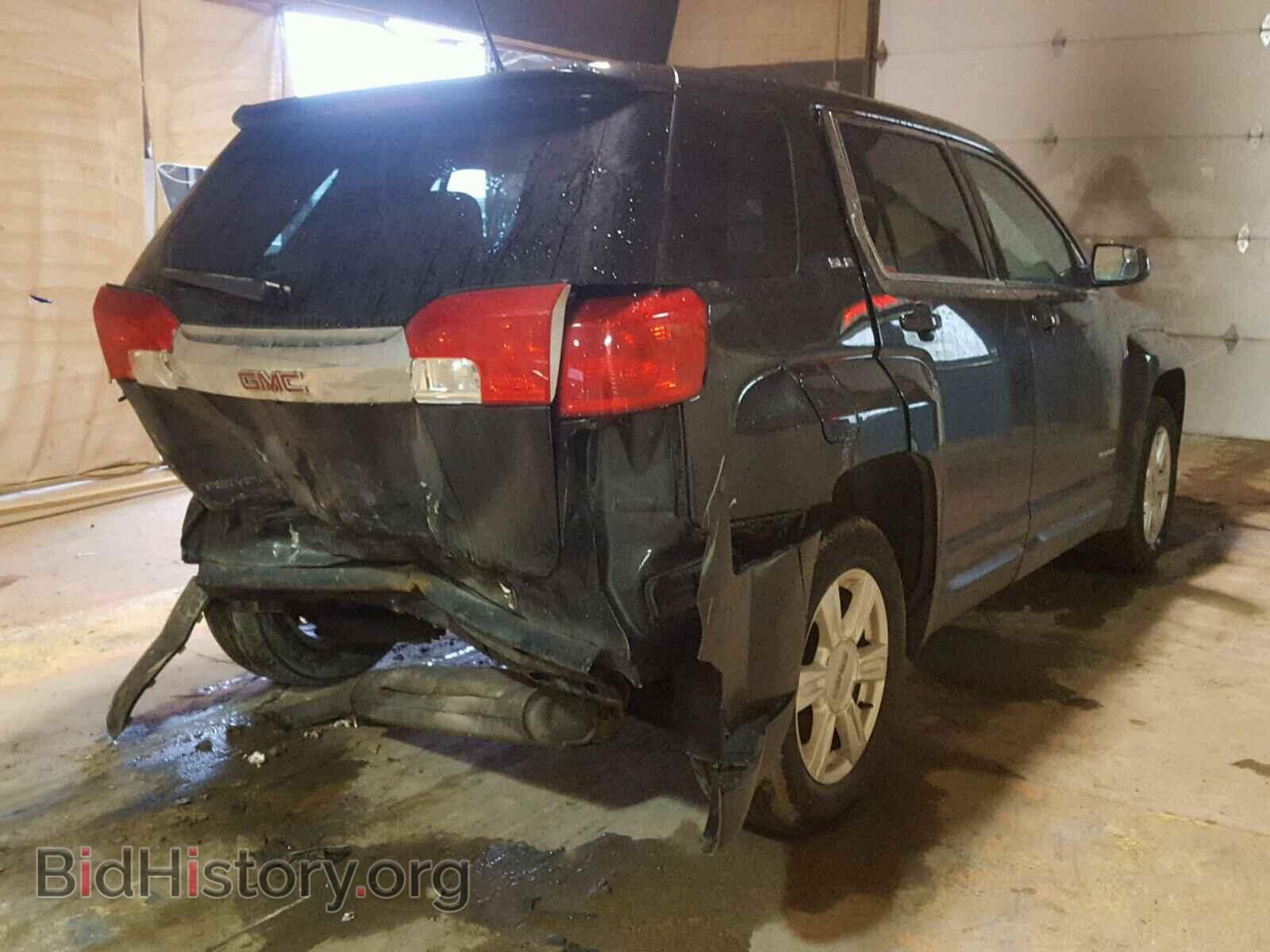 2014 GMC TERRAIN - VIN: 2GKALMEK3E6262448 - Photo 4