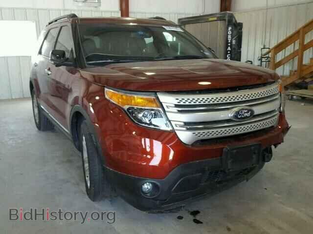 Фотография 1FM5K7D98EGB51650 - FORD EXPLORER 2014