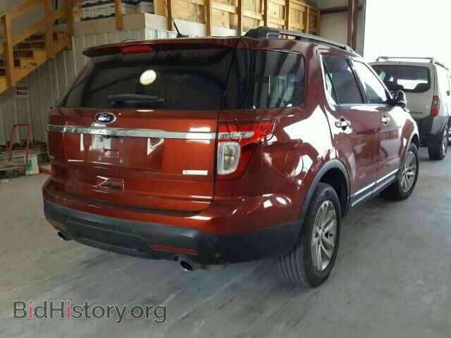2014 FORD EXPLORER - VIN: 1FM5K7D98EGB51650 - Photo 4