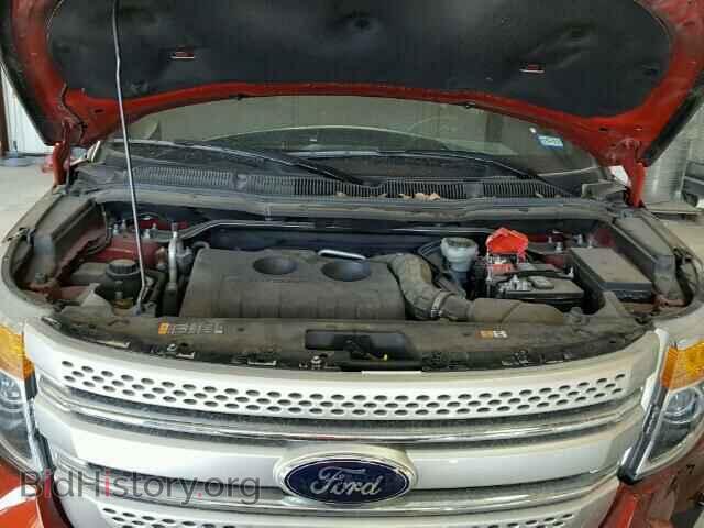 2014 FORD EXPLORER - VIN: 1FM5K7D98EGB51650 - Photo 7