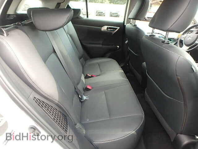 2012 LEXUS CT 200 - VIN: JTHKD5BH1C2067548 - Фото 6