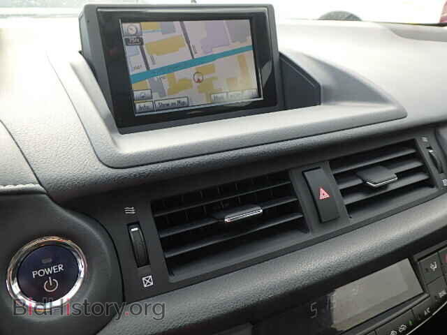 2012 LEXUS CT 200 - VIN: JTHKD5BH1C2067548 - Фото 9