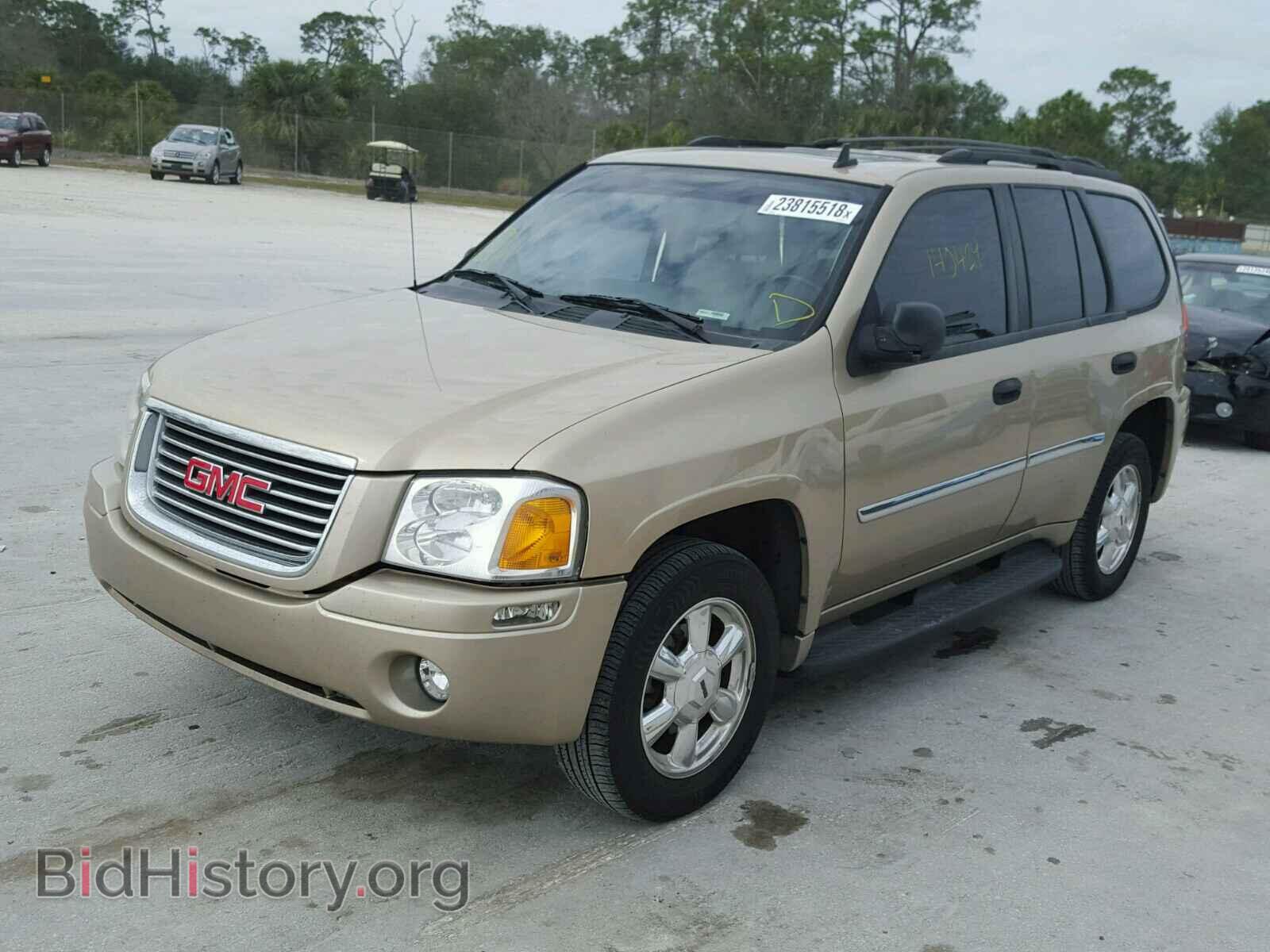 2007 GMC ENVOY - VIN: 1GKDS13S272296110 - Фото 2