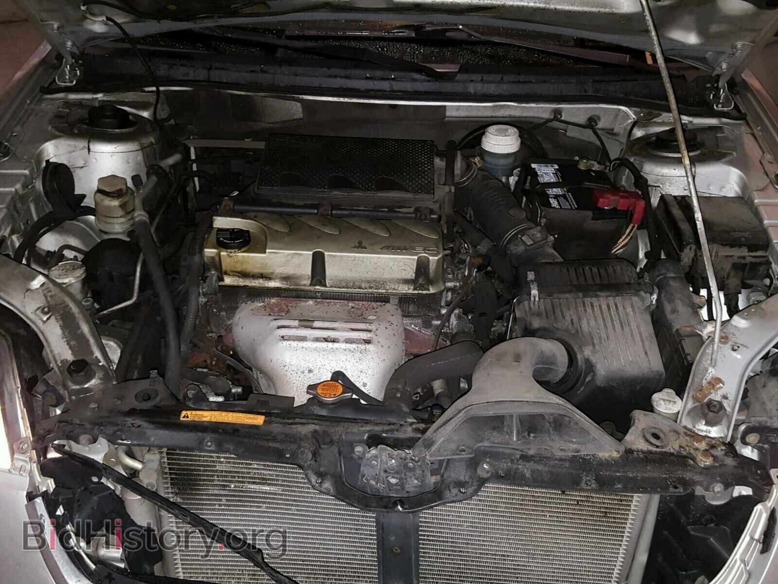 2008 MITSUBISHI GALANT - VIN: 4A3AB36F68E014783 - Фото 7