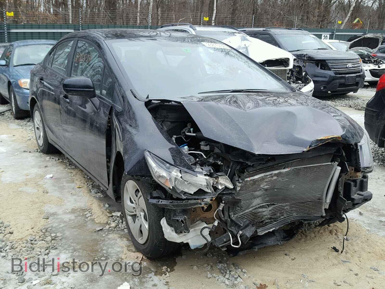 Фотография 2HGFB2F59EH520074 - HONDA CIVIC 2014