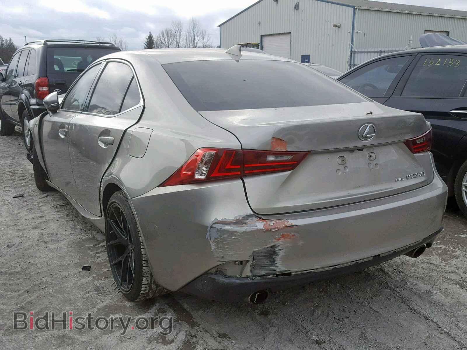 2014 LEXUS IS - VIN: JTHCE1D27E5002160 - Фото 3
