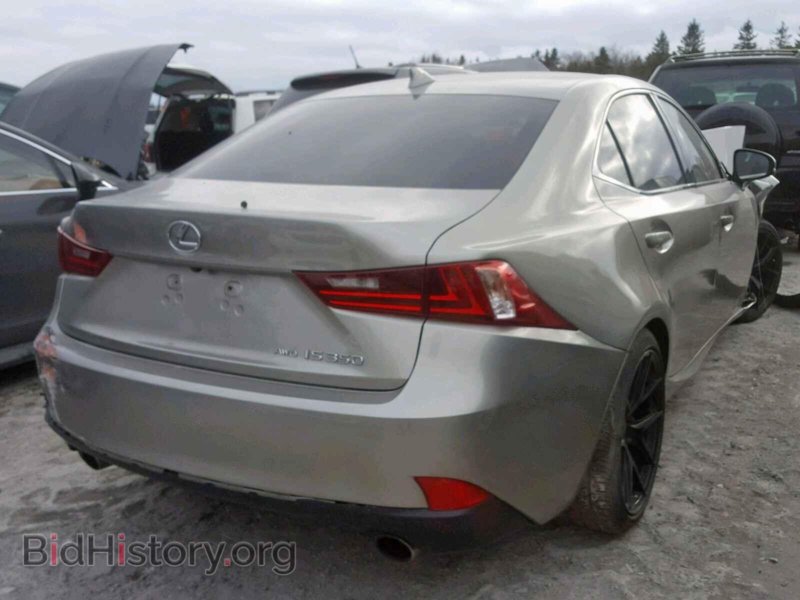 2014 LEXUS IS - VIN: JTHCE1D27E5002160 - Фото 4