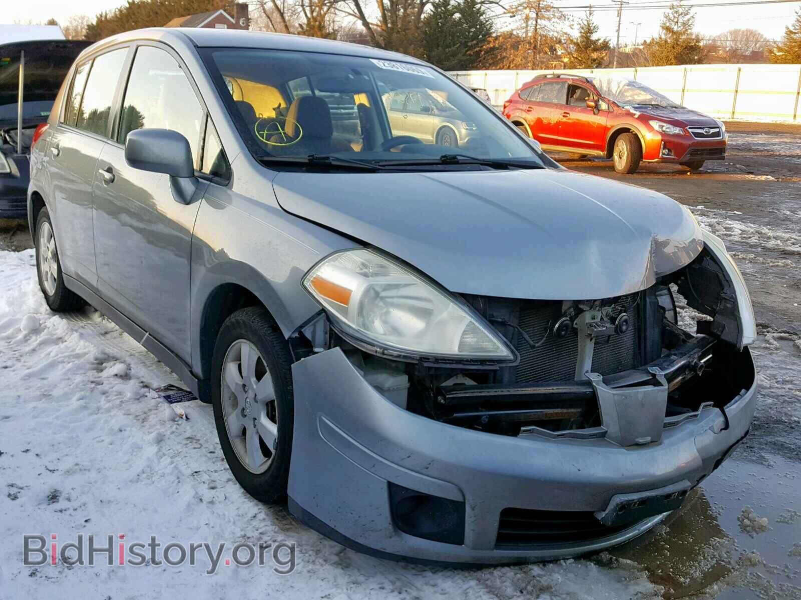 Photo 3N1BC13E47L362393 - NISSAN VERSA 2007
