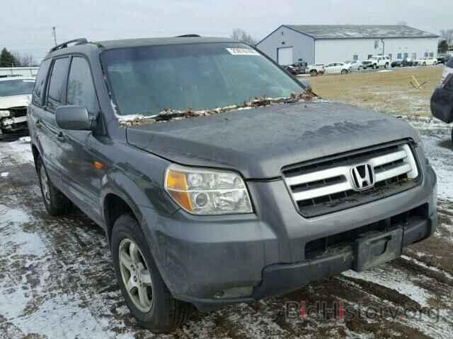 Фотография 2HKYF18407H527208 - HONDA PILOT 2007