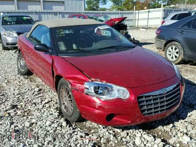 Photo 1C3EL55R76N211942 - CHRYSLER SEBRING 2006