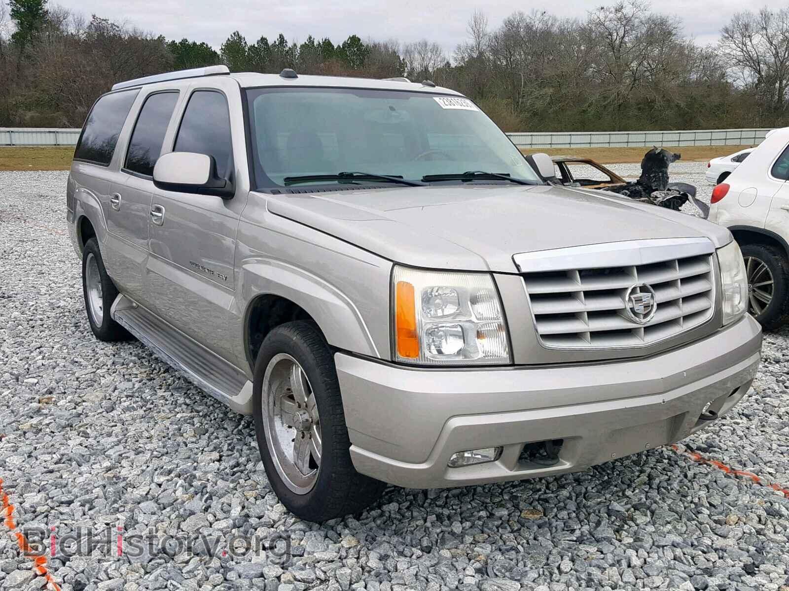 Photo 3GYFK66N85G170355 - CADILLAC ESCALADE E 2005
