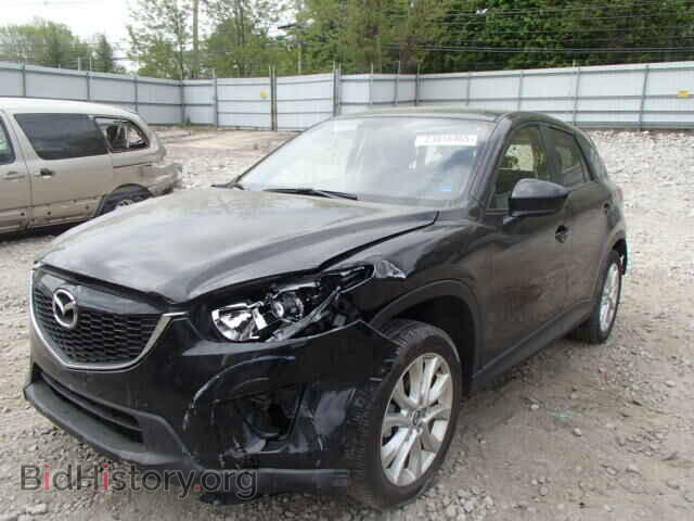 2013 MAZDA CX-5 - VIN: JM3KE4DE0D0164434 - Фото 2