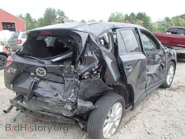2013 MAZDA CX-5 - VIN: JM3KE4DE0D0164434 - Фото 4