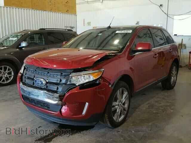 2011 FORD EDGE - VIN: 2FMDK4KC4BBA38726 - Фото 2