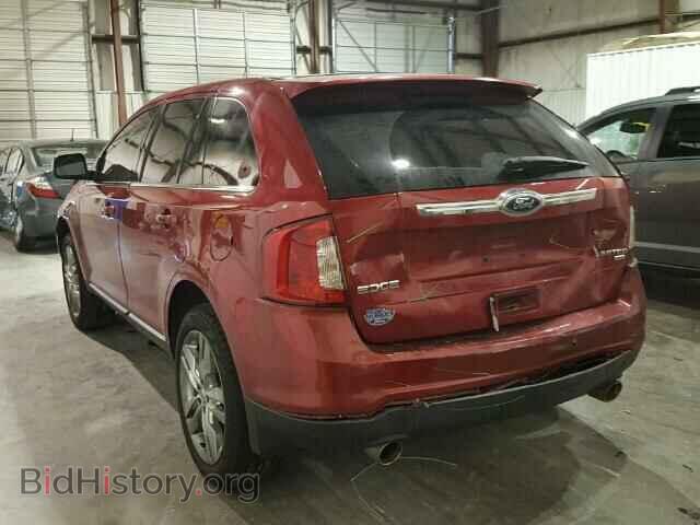 2011 FORD EDGE - VIN: 2FMDK4KC4BBA38726 - Фото 3