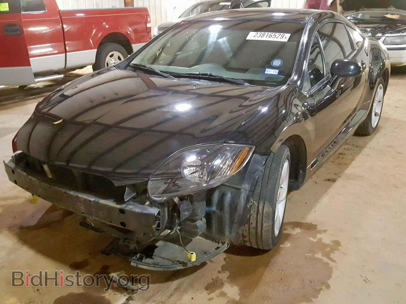 2006 MITSUBISHI ECLIPSE - VIN: 4A3AK24FX6E051684 - Фото 2