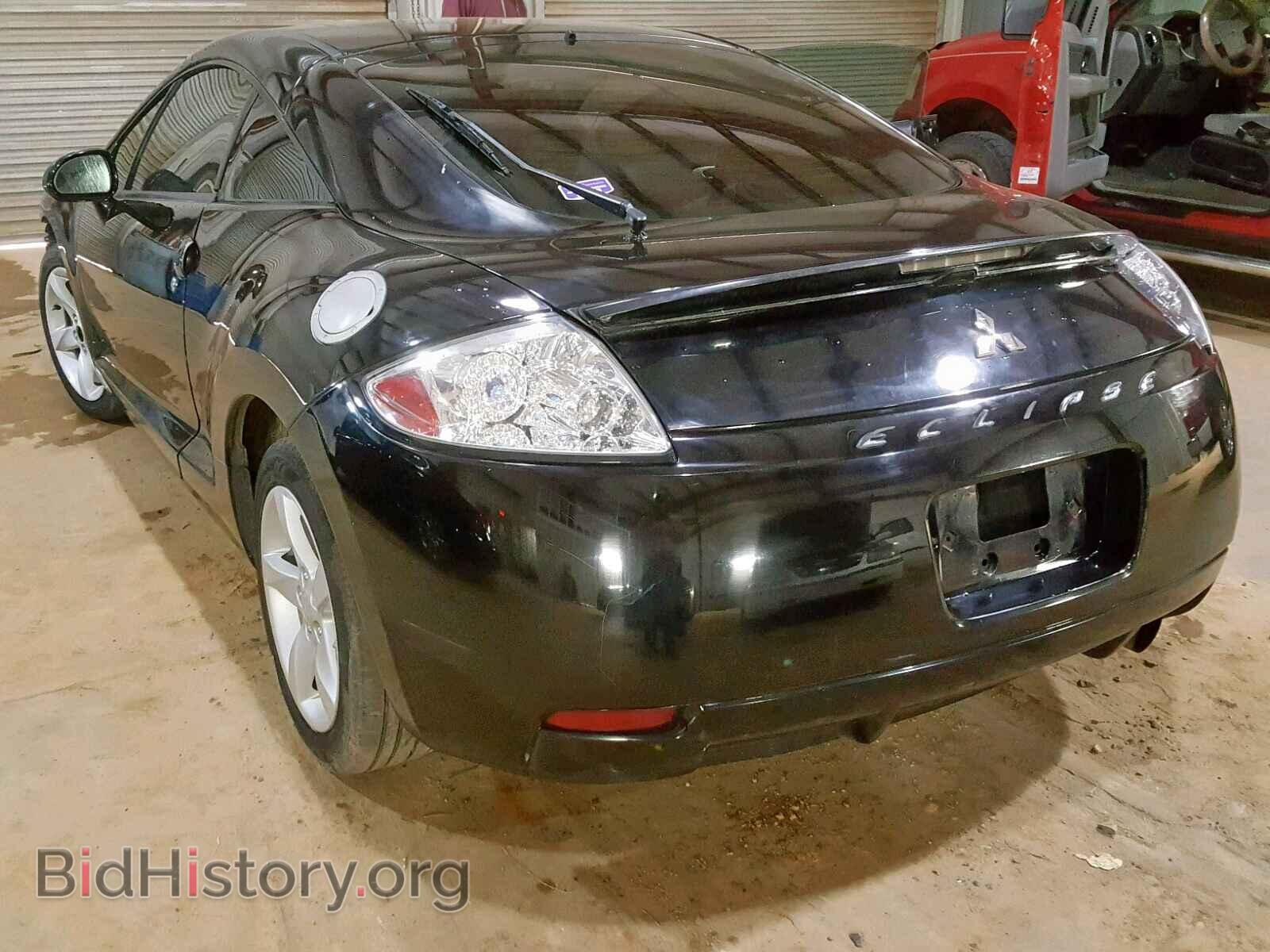 2006 MITSUBISHI ECLIPSE - VIN: 4A3AK24FX6E051684 - Фото 3