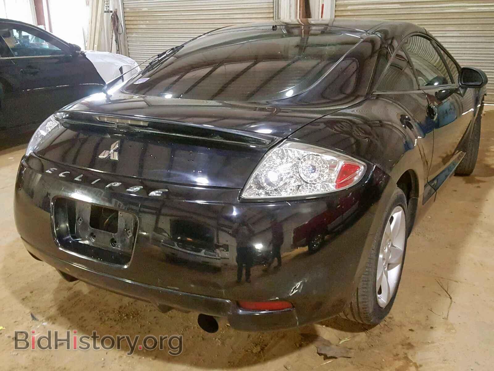 2006 MITSUBISHI ECLIPSE - VIN: 4A3AK24FX6E051684 - Фото 4