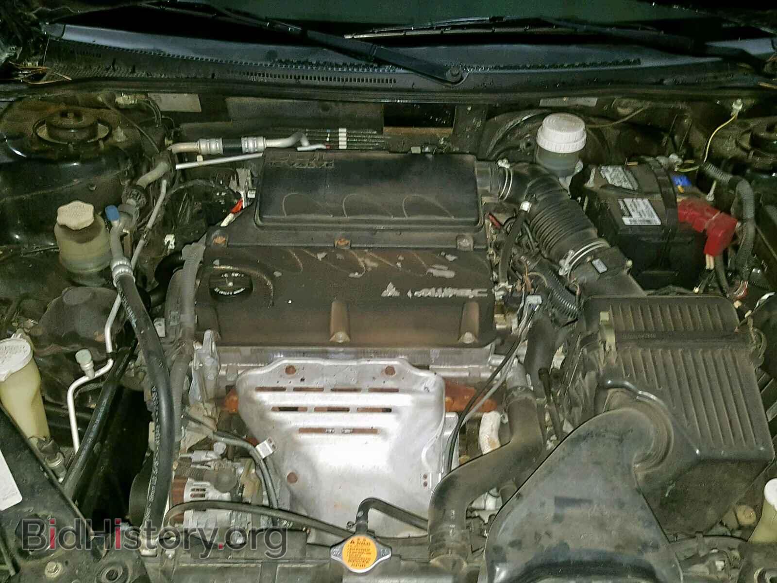 2006 MITSUBISHI ECLIPSE - VIN: 4A3AK24FX6E051684 - Фото 7