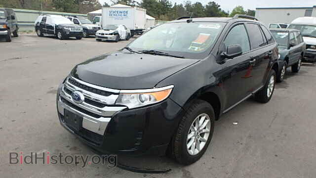 2014 FORD EDGE - VIN: 2FMDK3GC4EBA28706 - Photo 2