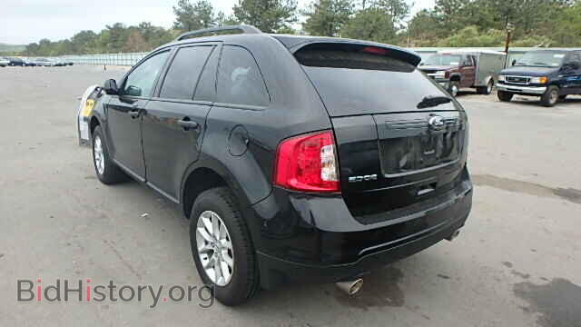 2014 FORD EDGE - VIN: 2FMDK3GC4EBA28706 - Photo 3