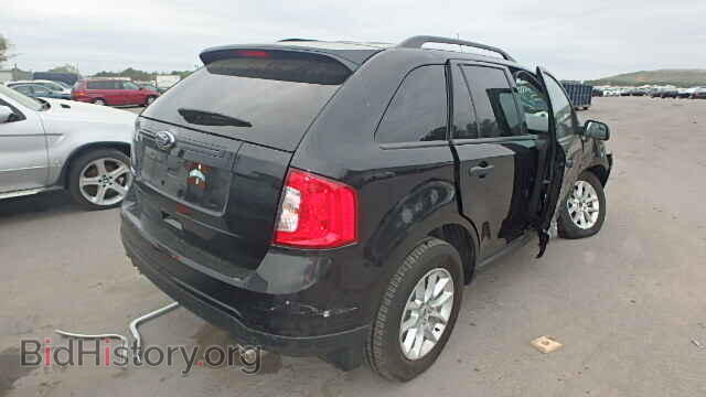 2014 FORD EDGE - VIN: 2FMDK3GC4EBA28706 - Photo 4