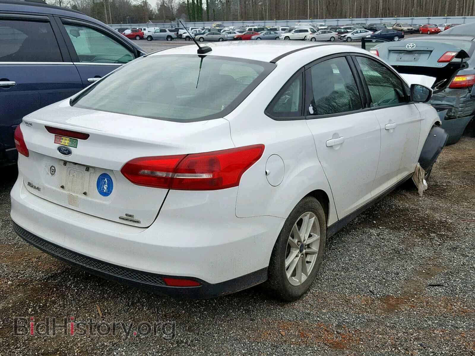 2015 FORD FOCUS SE - VIN: 1FADP3F20FL206486 - Photo 4