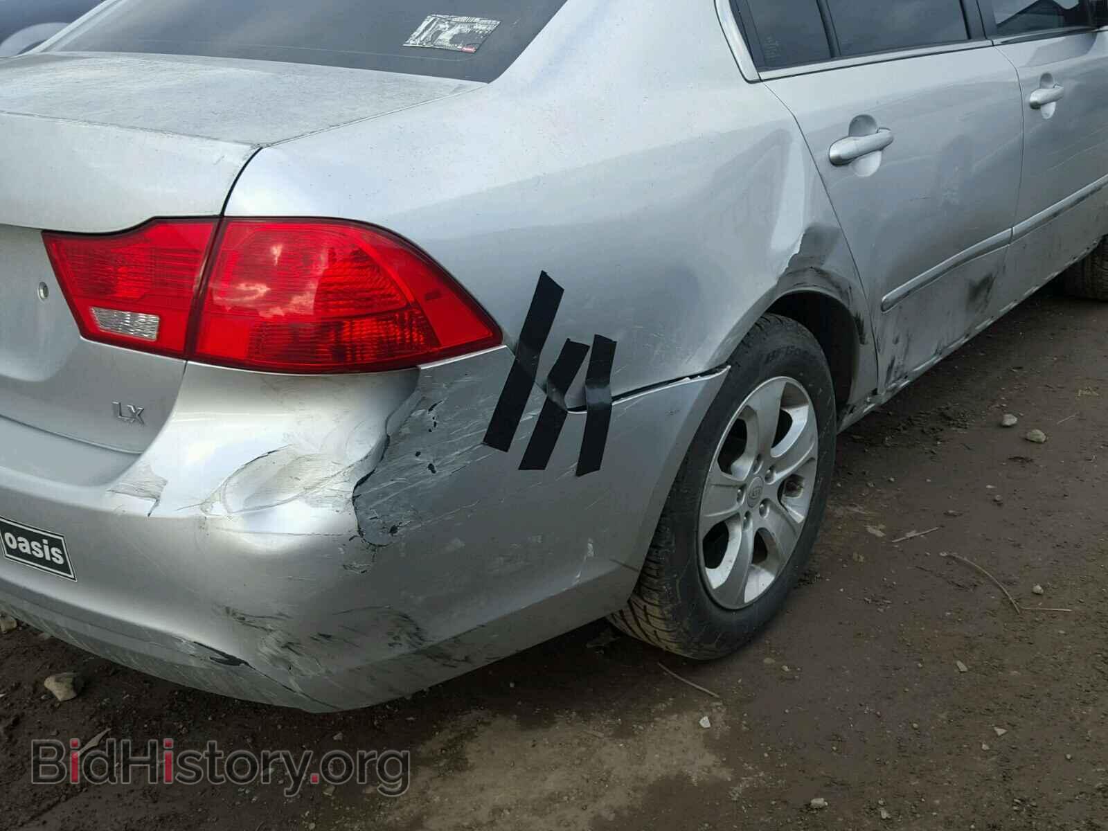 2009 KIA OPTIMA - VIN: KNAGE228195310878 - Фото 9