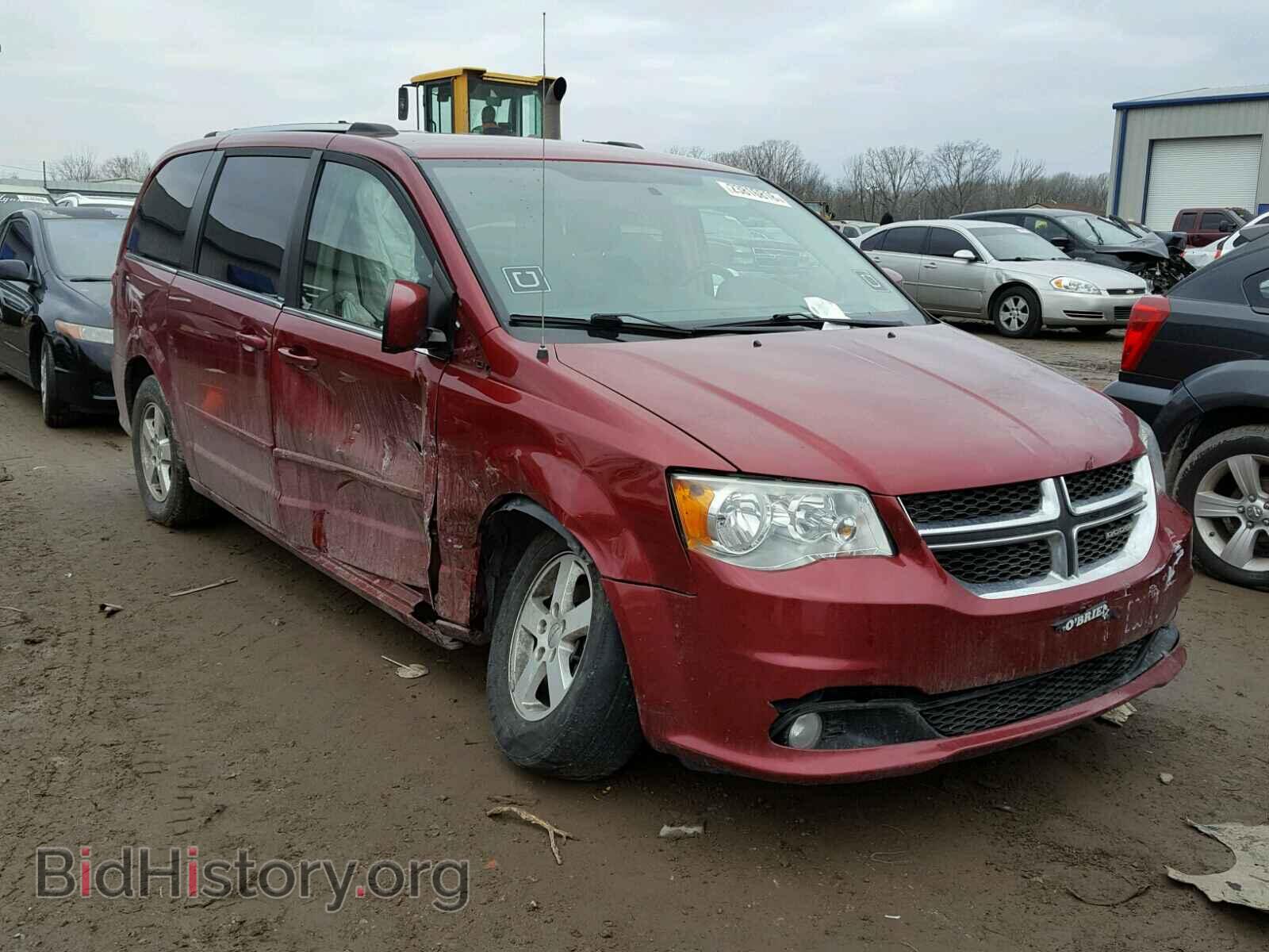 Photo 2D4RN5DG9BR661339 - DODGE CARAVAN 2011
