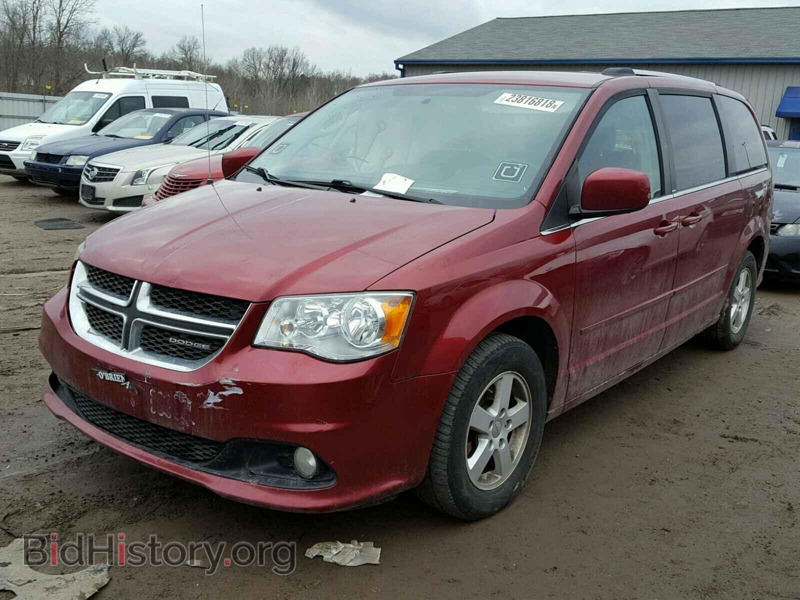 2011 DODGE CARAVAN - VIN: 2D4RN5DG9BR661339 - Фото 2