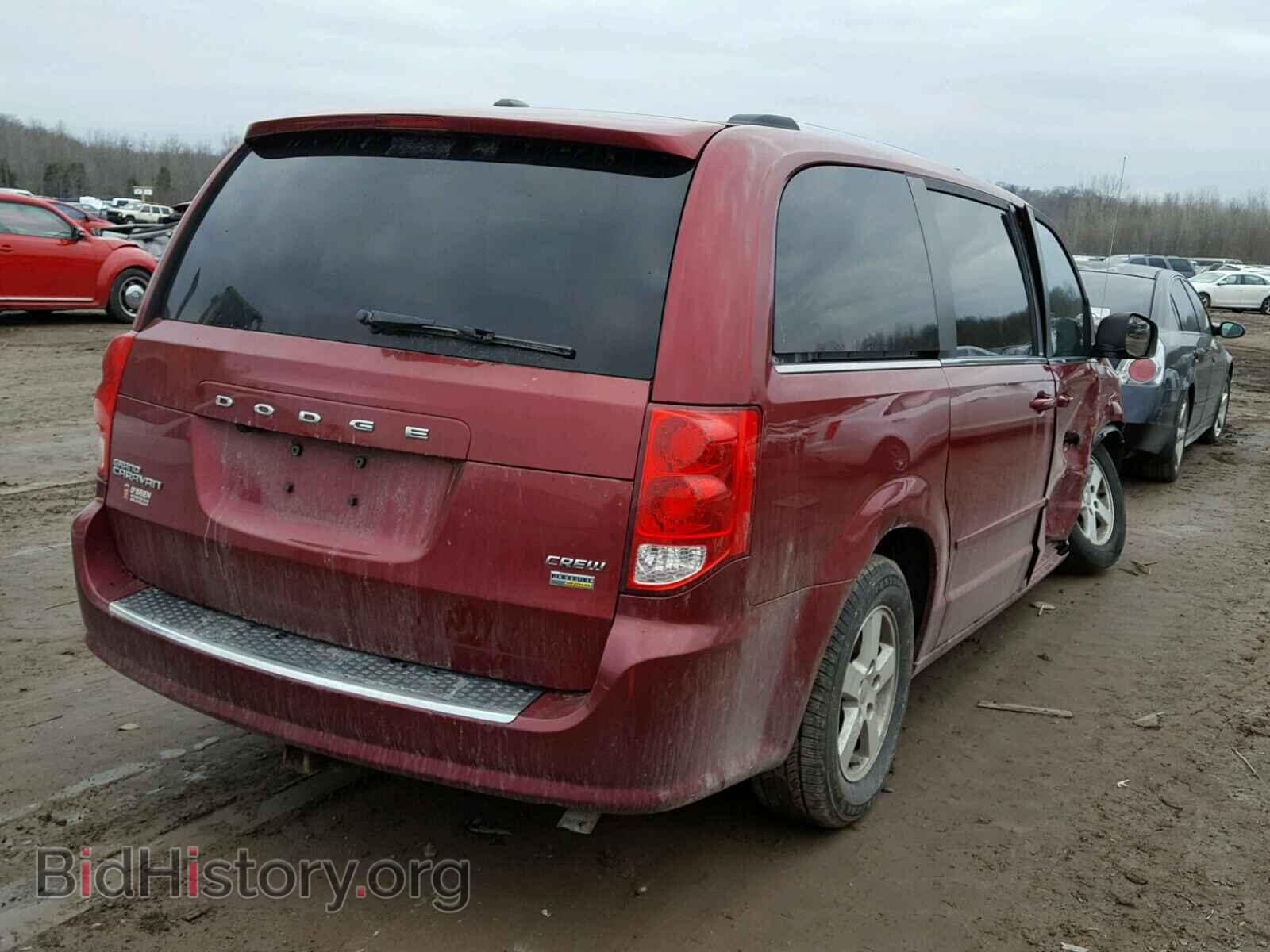 2011 DODGE CARAVAN - VIN: 2D4RN5DG9BR661339 - Фото 4