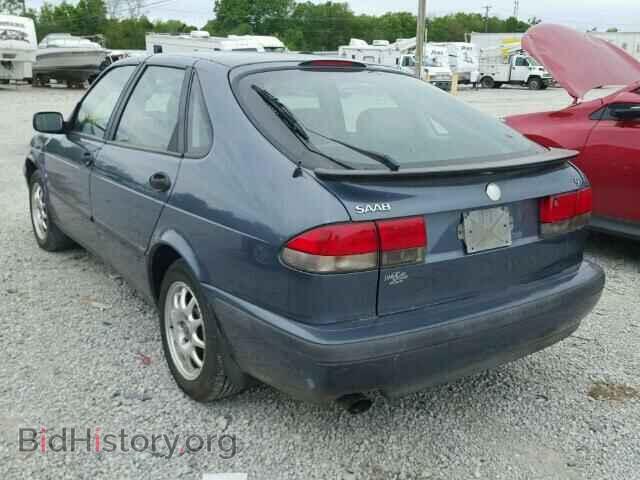 2000 SAAB 9 3 - VIN: YS3DD55H1Y2037746 - Фото 3