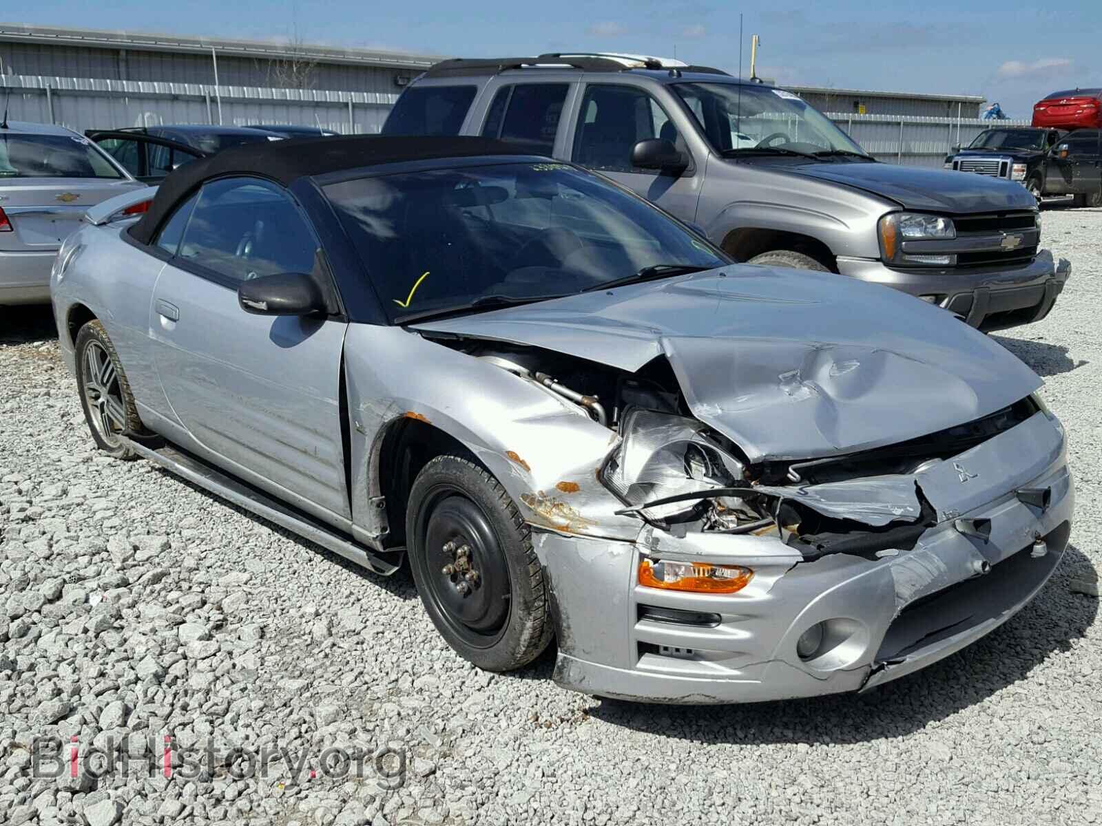 Фотография 4A3AE75H93E194030 - MITSUBISHI ECLIPSE 2003